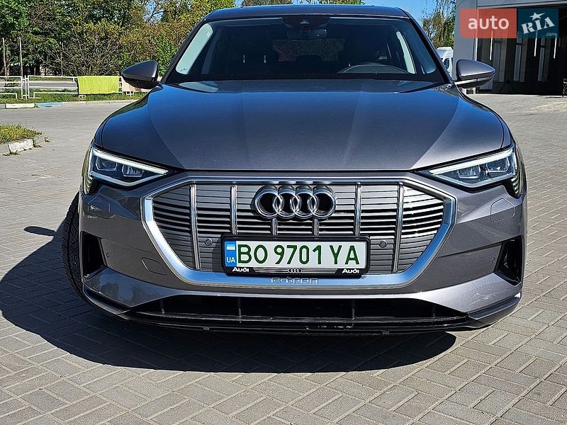 Позашляховик / Кросовер Audi e-tron 2020 в Тернополі