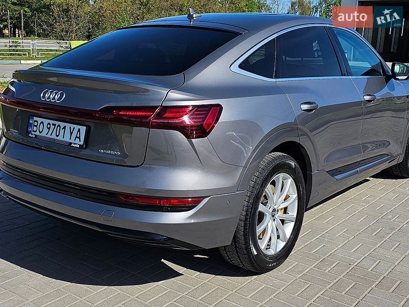 Позашляховик / Кросовер Audi e-tron 2020 в Тернополі