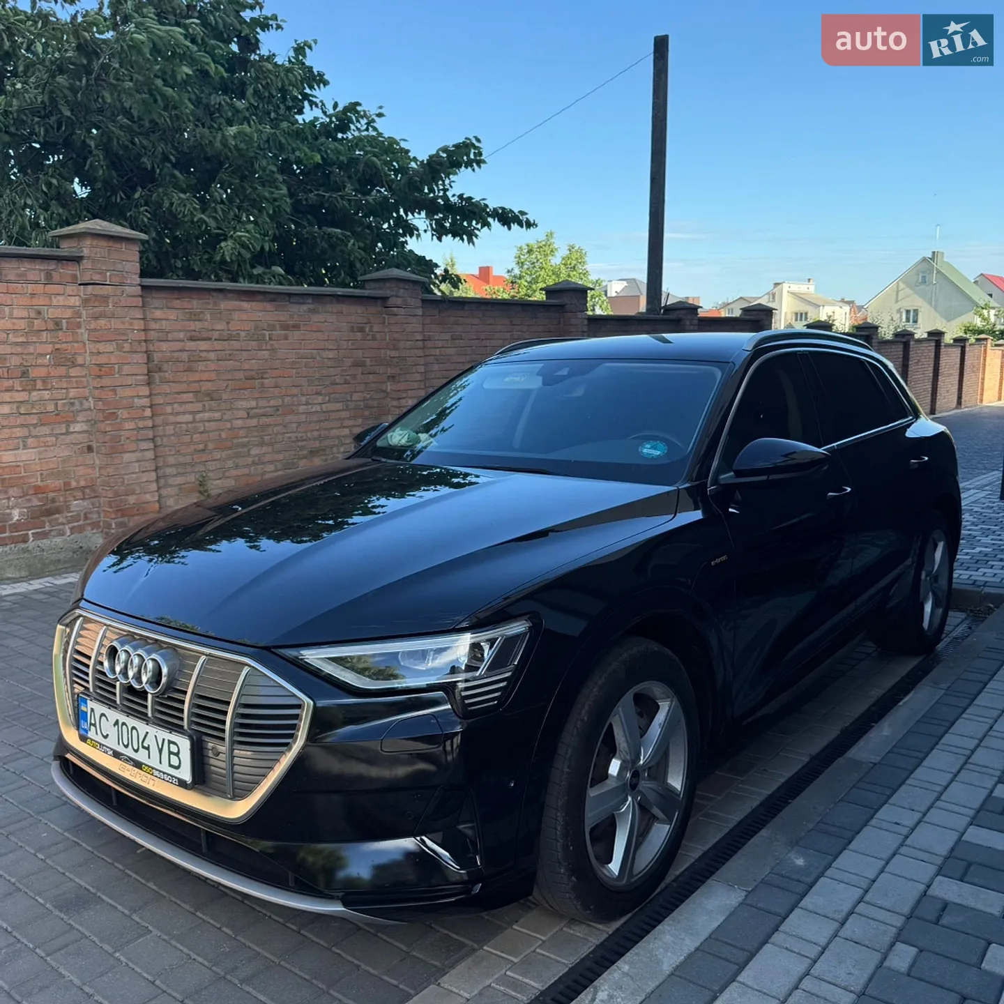 2020 Audi e-tron - мініатюра 2