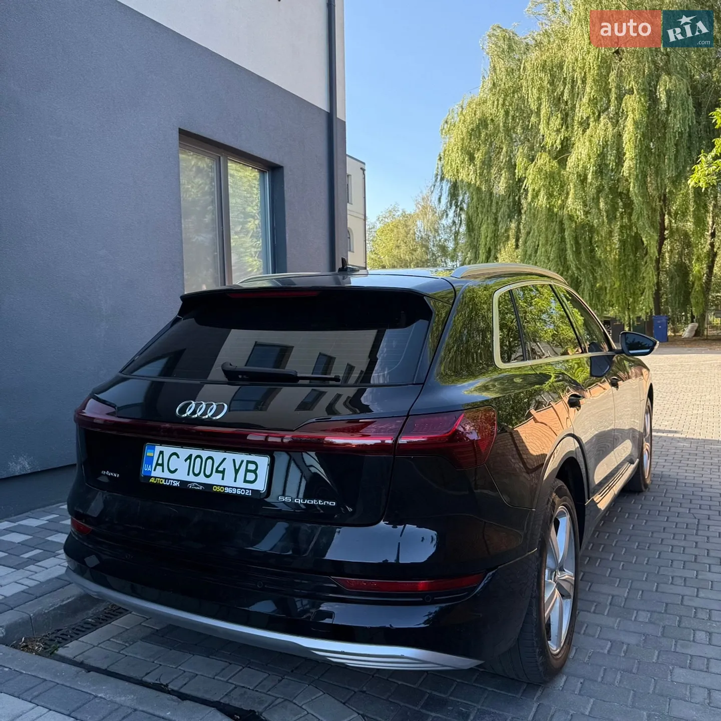 2020 Audi e-tron - мініатюра 8