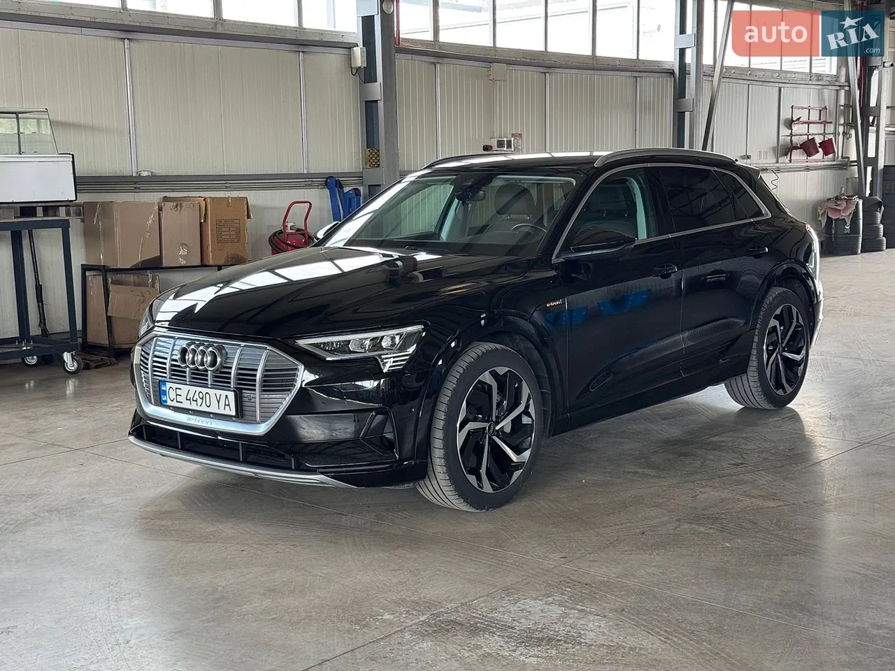 2020 Audi e-tron - мініатюра 17