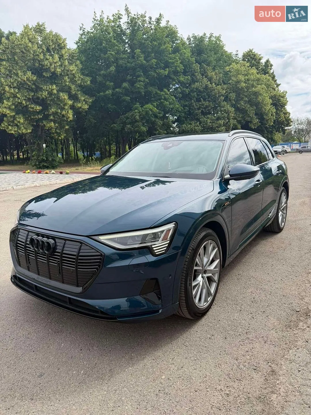 2020 Audi e-tron - фото 1