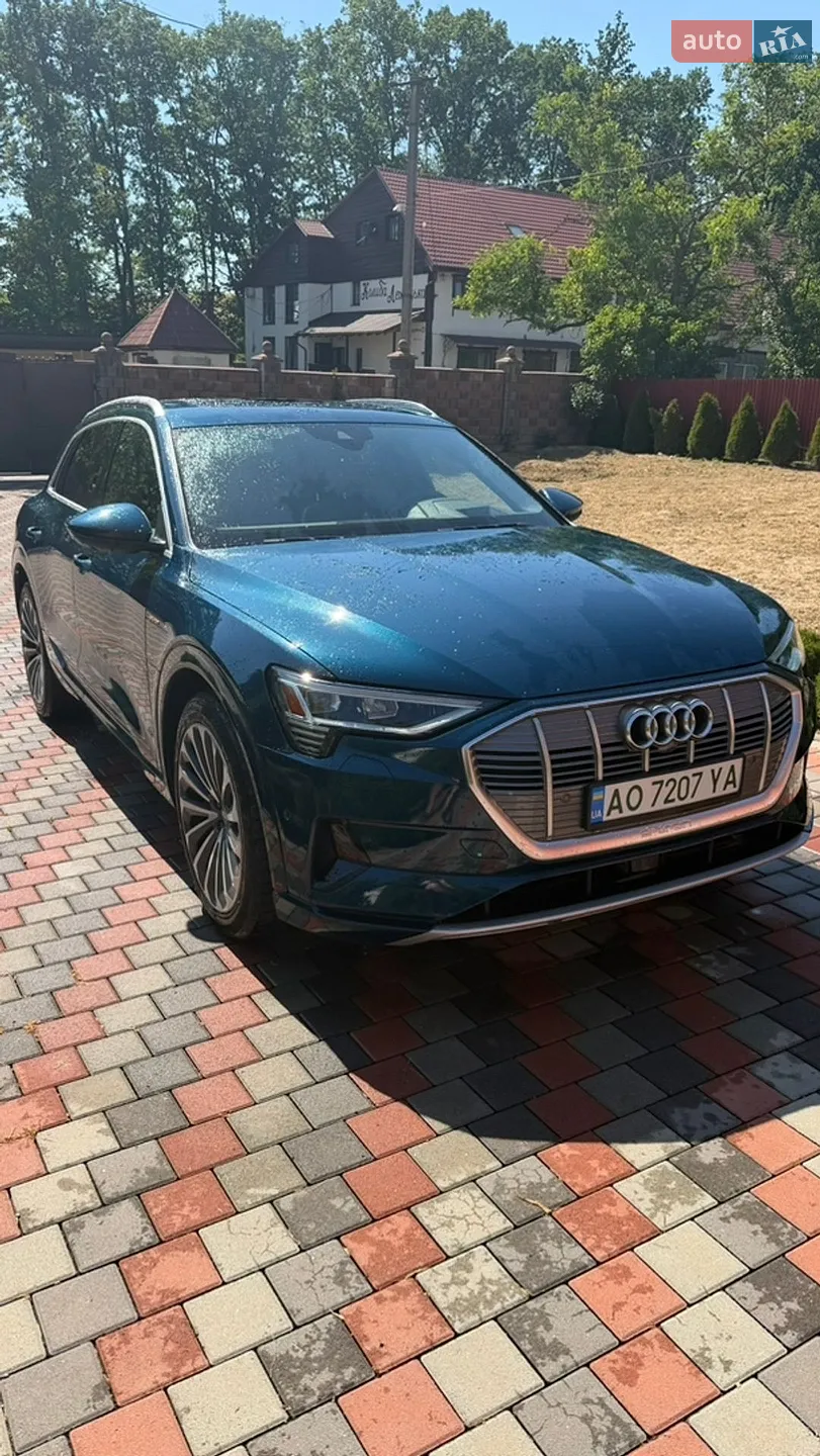 2019 Audi e-tron - мініатюра 4