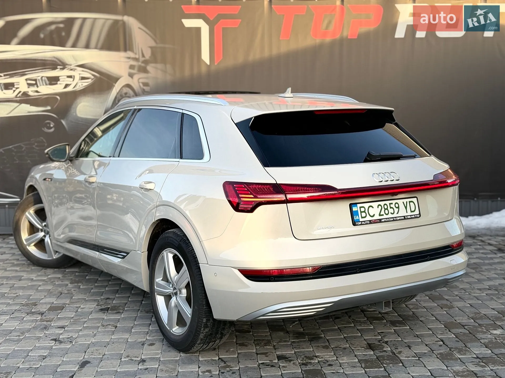 2019 Audi e-tron - мініатюра 19