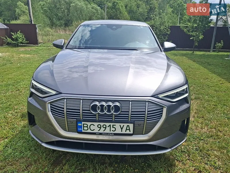 Audi e-tron 2019
