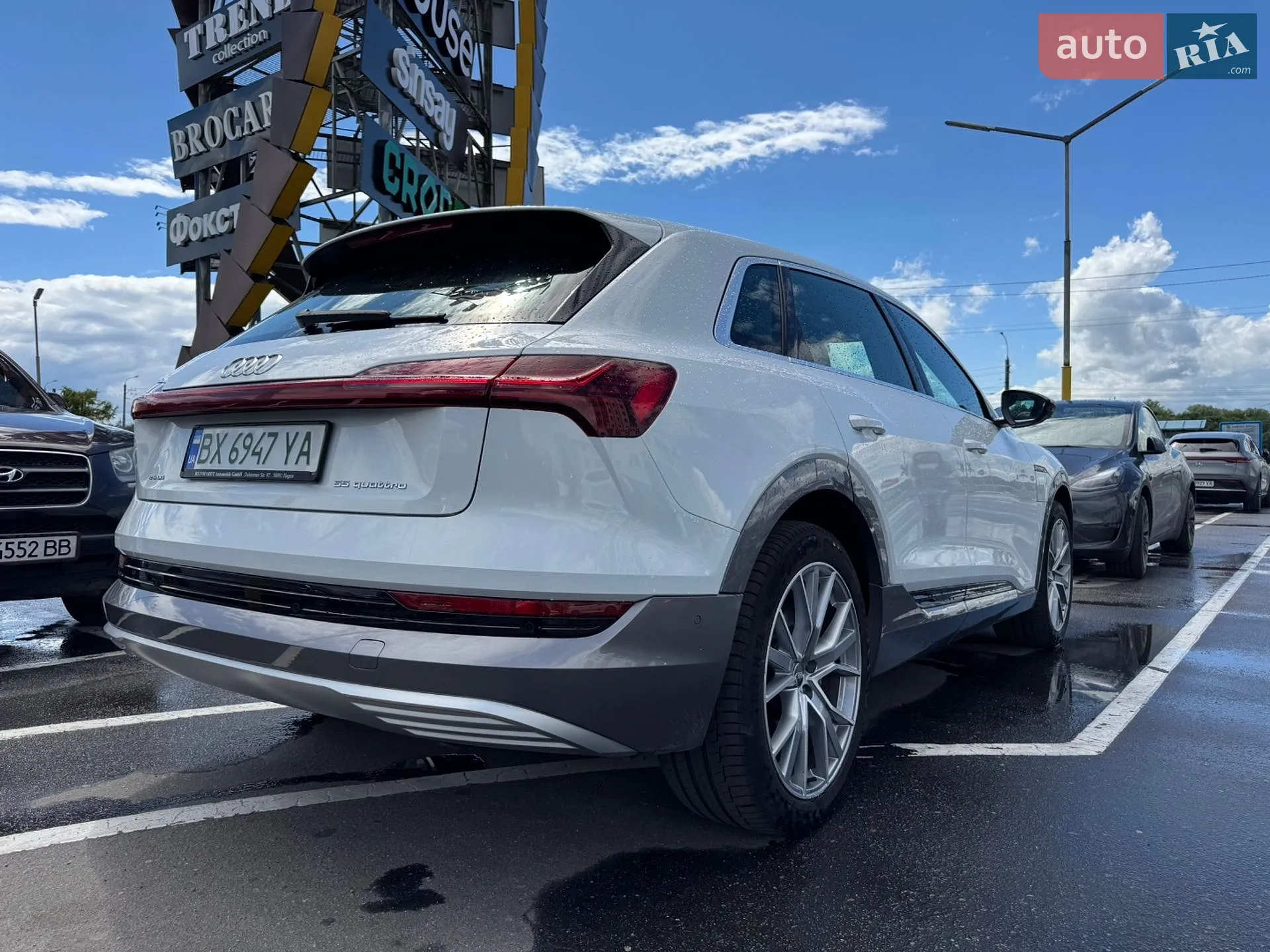2019 Audi e-tron - мініатюра 56