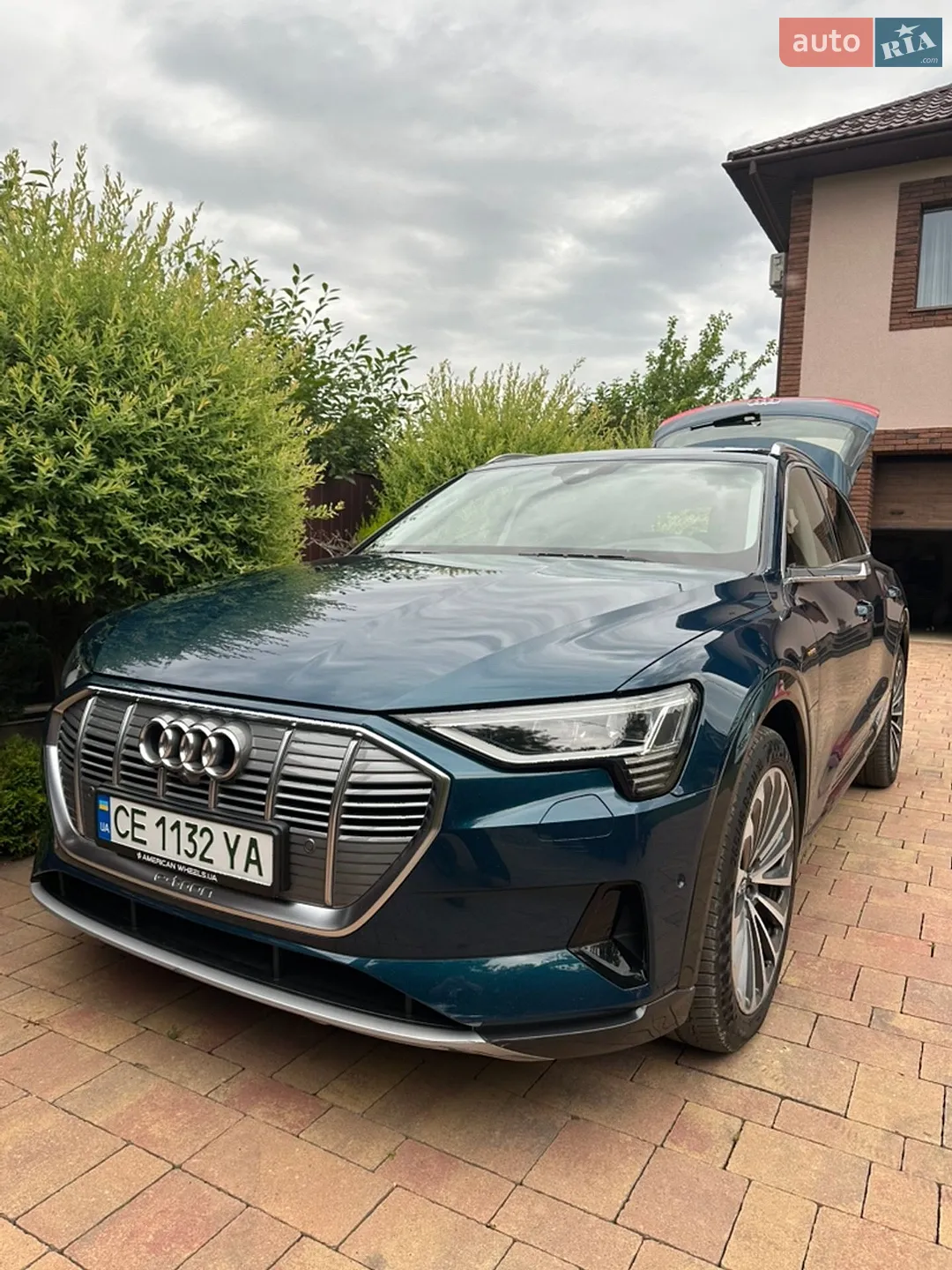2019 Audi e-tron - фото 1