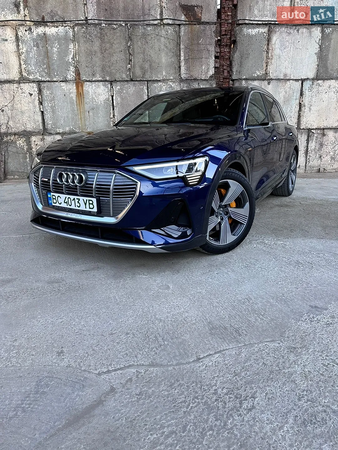 2020 Audi e-tron - мініатюра 2