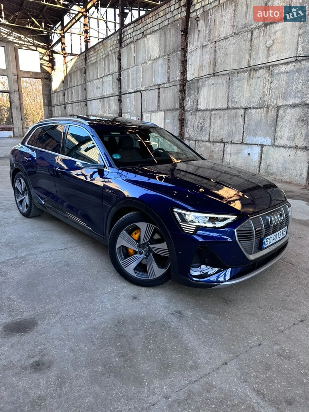 2020 Audi e-tron - мініатюра 8