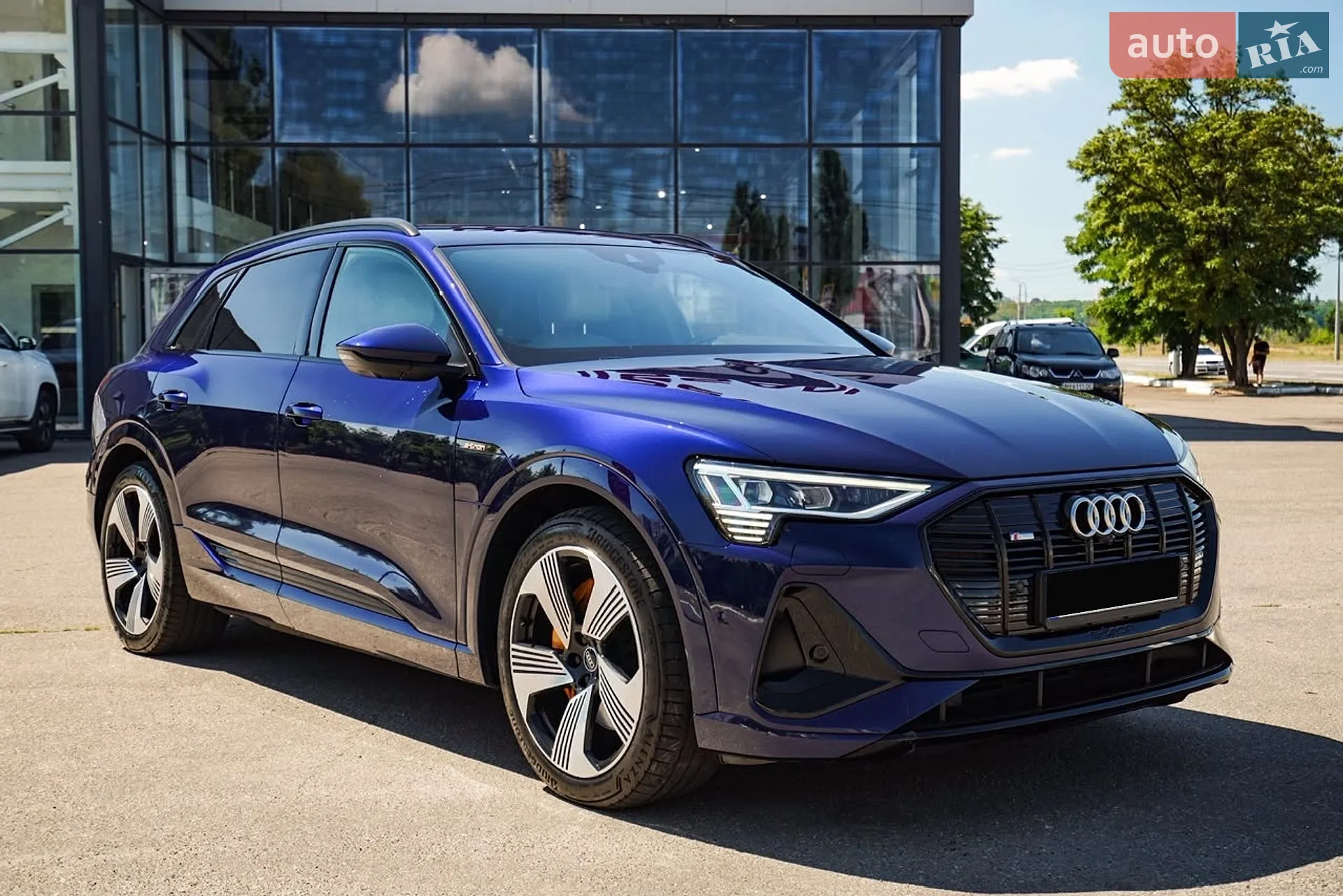 2021 Audi e-tron - мініатюра 2