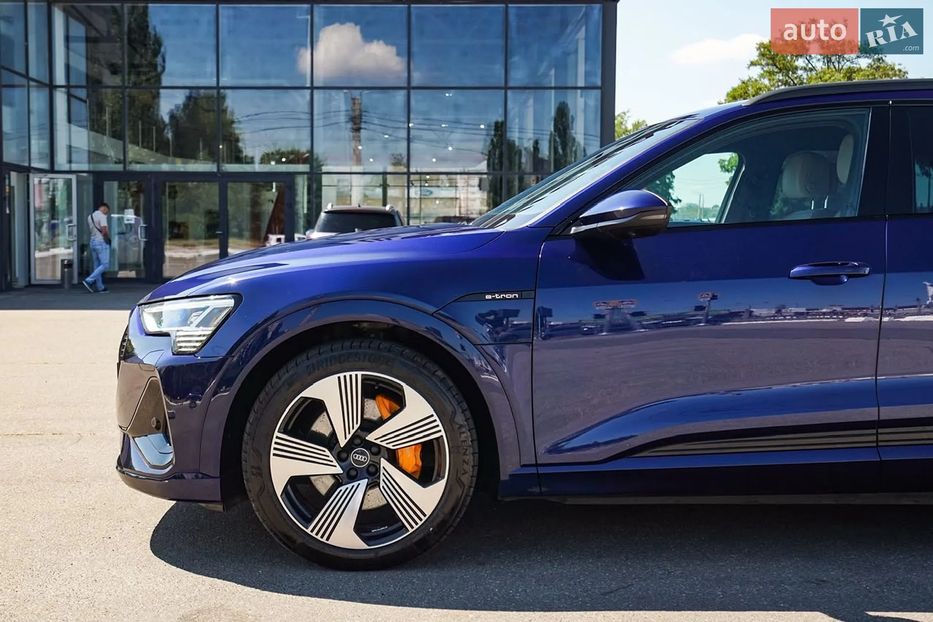 2021 Audi e-tron - мініатюра 6