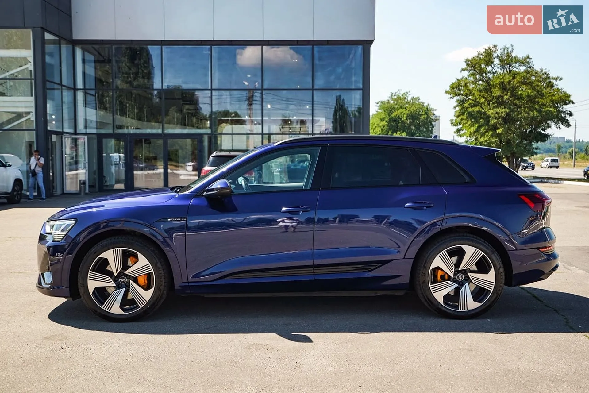 2021 Audi e-tron - мініатюра 7