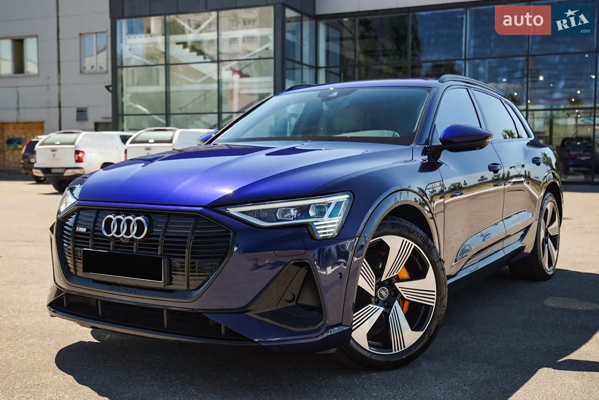 2021 Audi e-tron - мініатюра 3