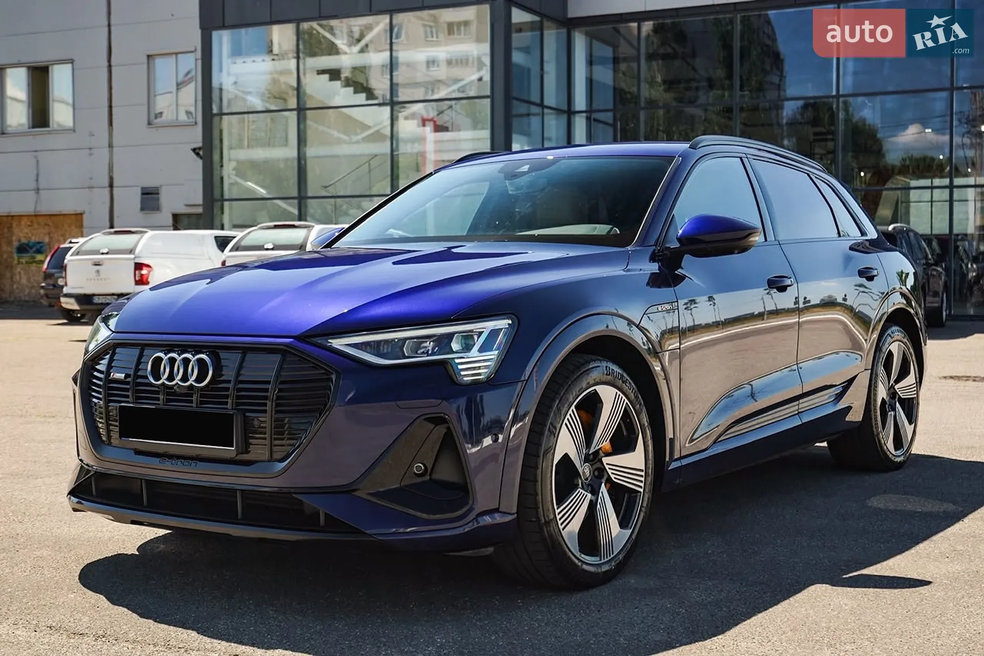 2021 Audi e-tron - мініатюра 4
