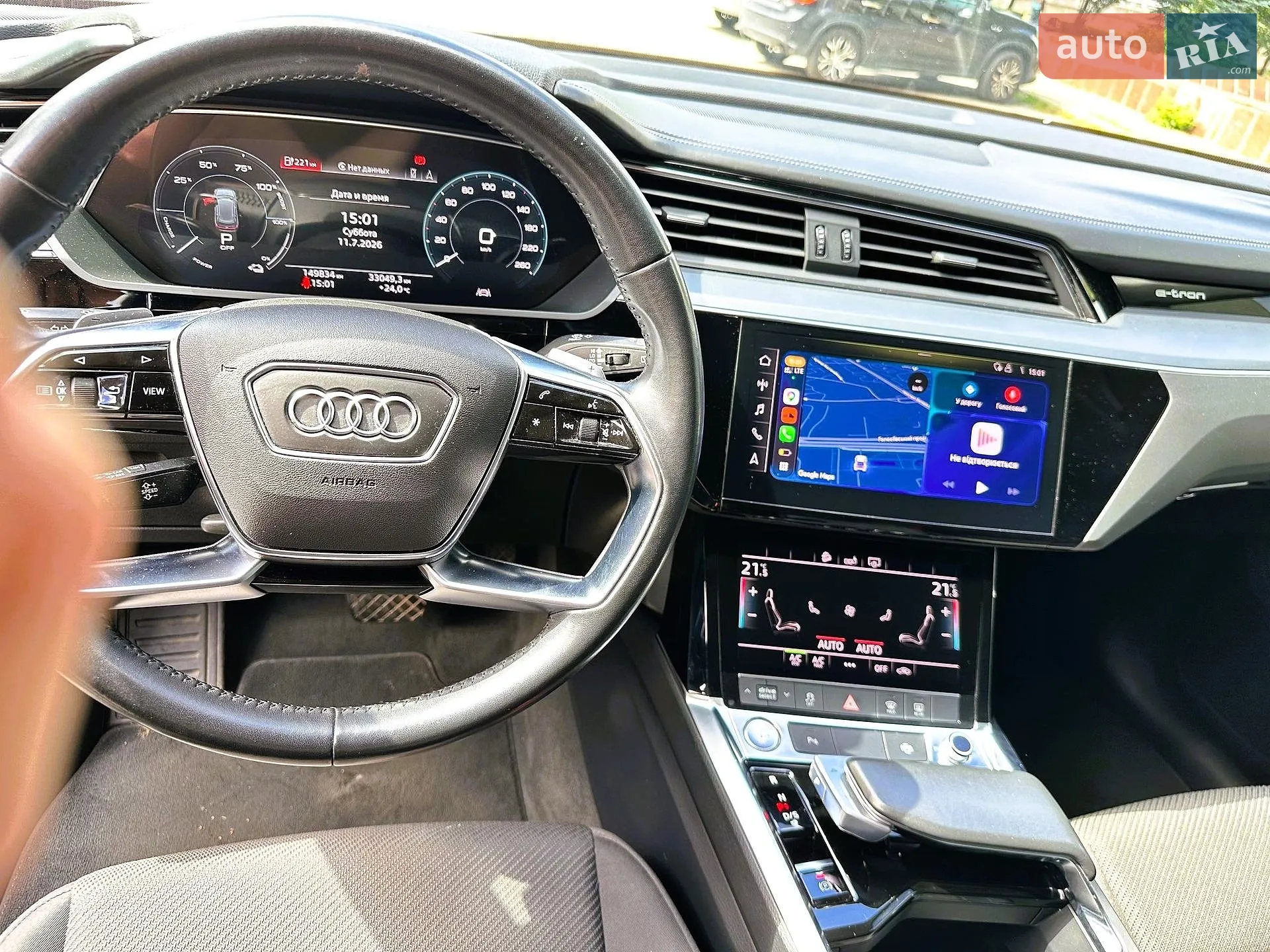 2019 Audi e-tron - мініатюра 11