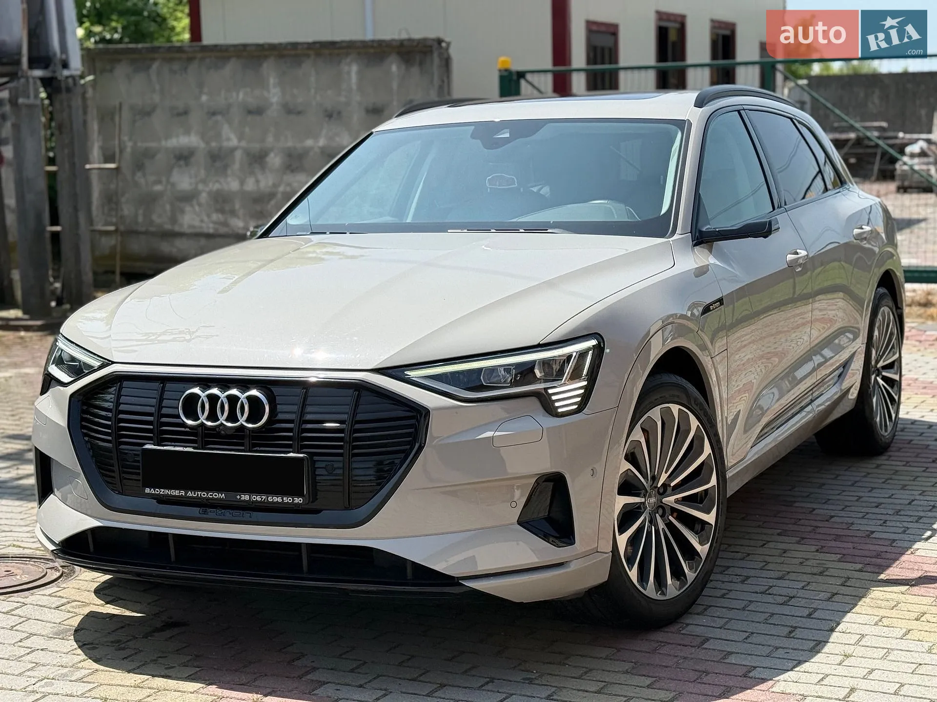 2019 Audi e-tron - мініатюра 10