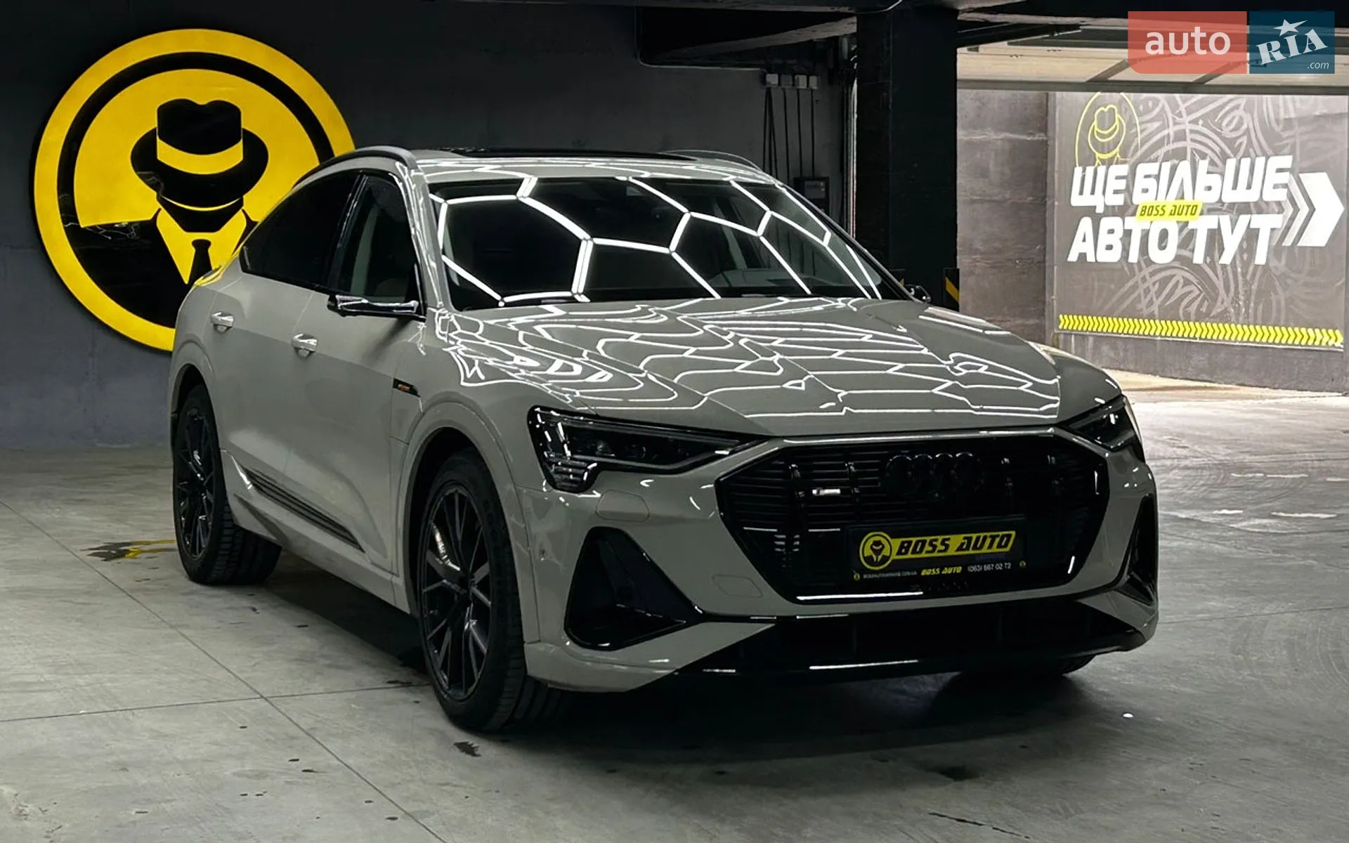 2021 Audi e-tron - мініатюра 3