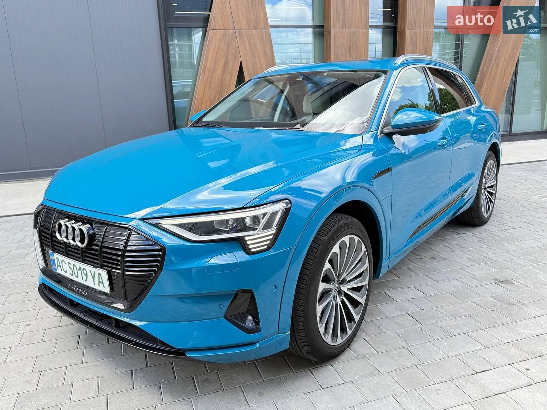 2019 Audi e-tron - мініатюра 7