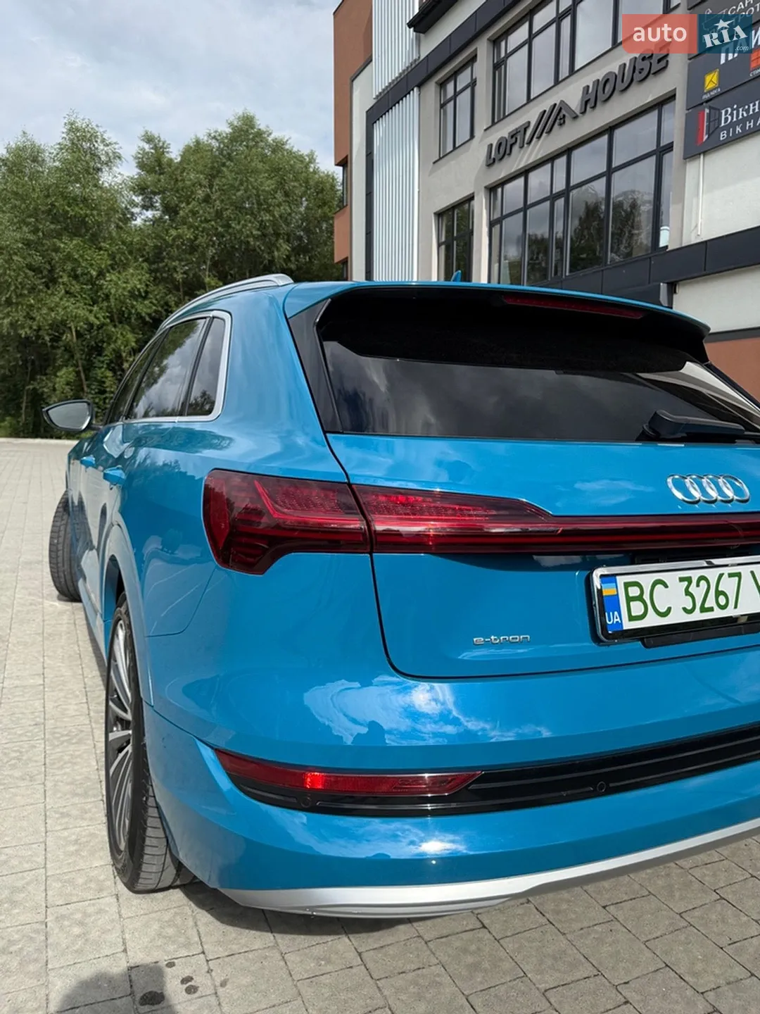 2019 Audi e-tron - мініатюра 3