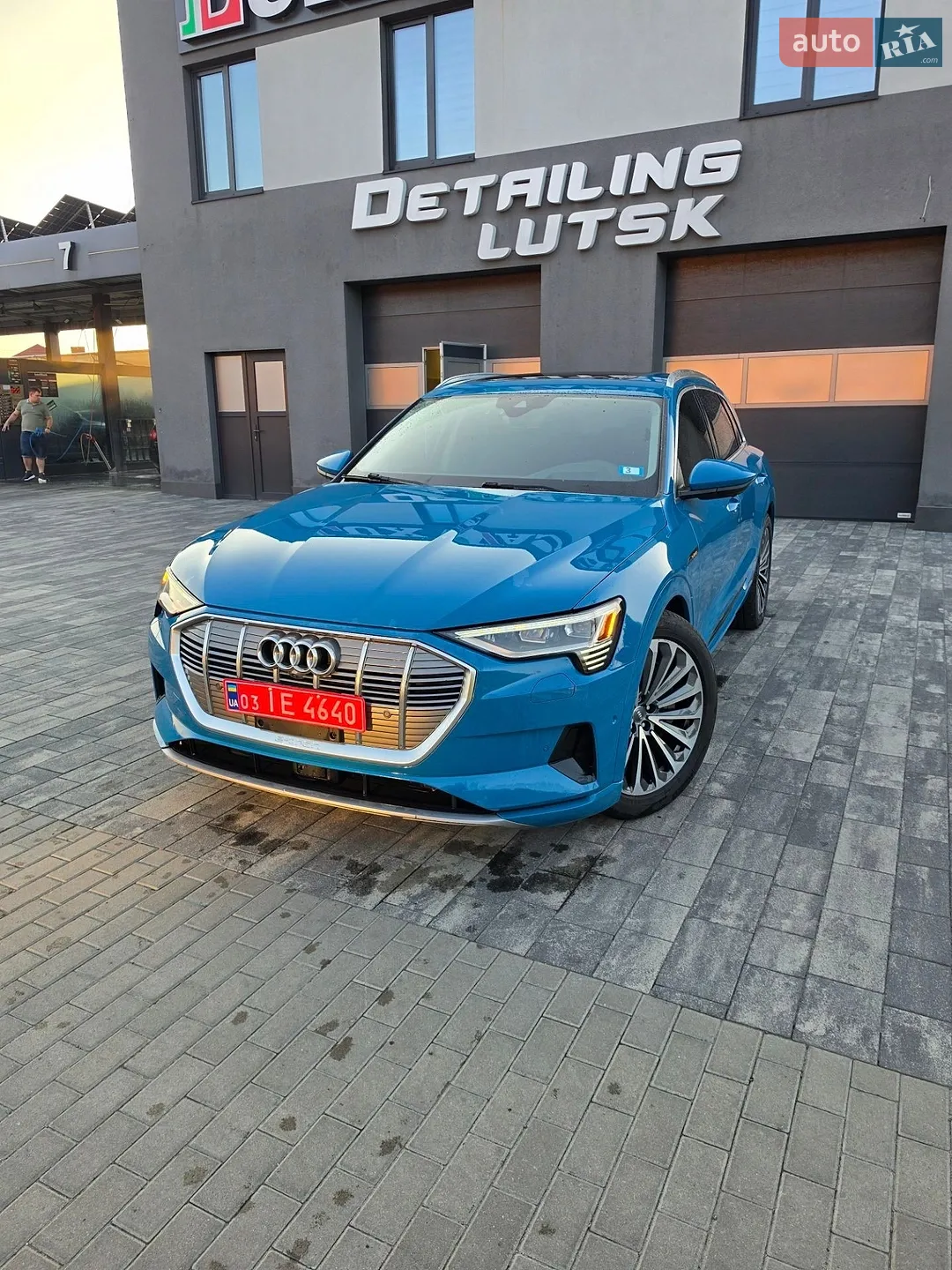 2019 Audi e-tron - мініатюра 12