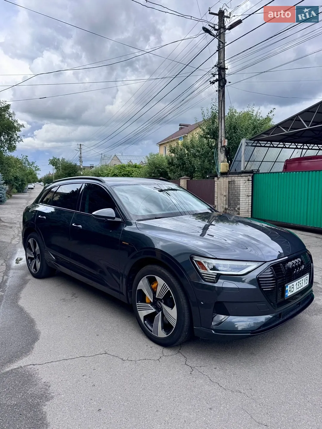 2021 Audi e-tron - мініатюра 9
