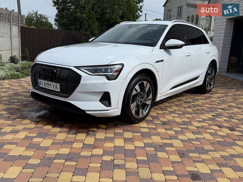 Audi e-tron 2020