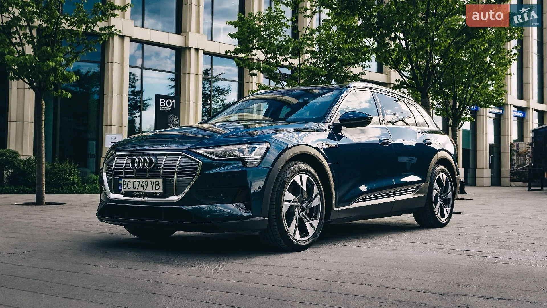 2020 Audi e-tron - мініатюра 4