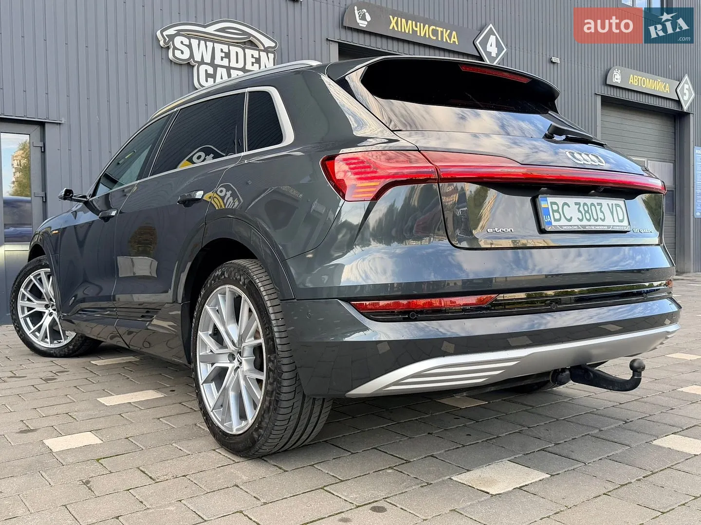 2020 Audi e-tron - мініатюра 22