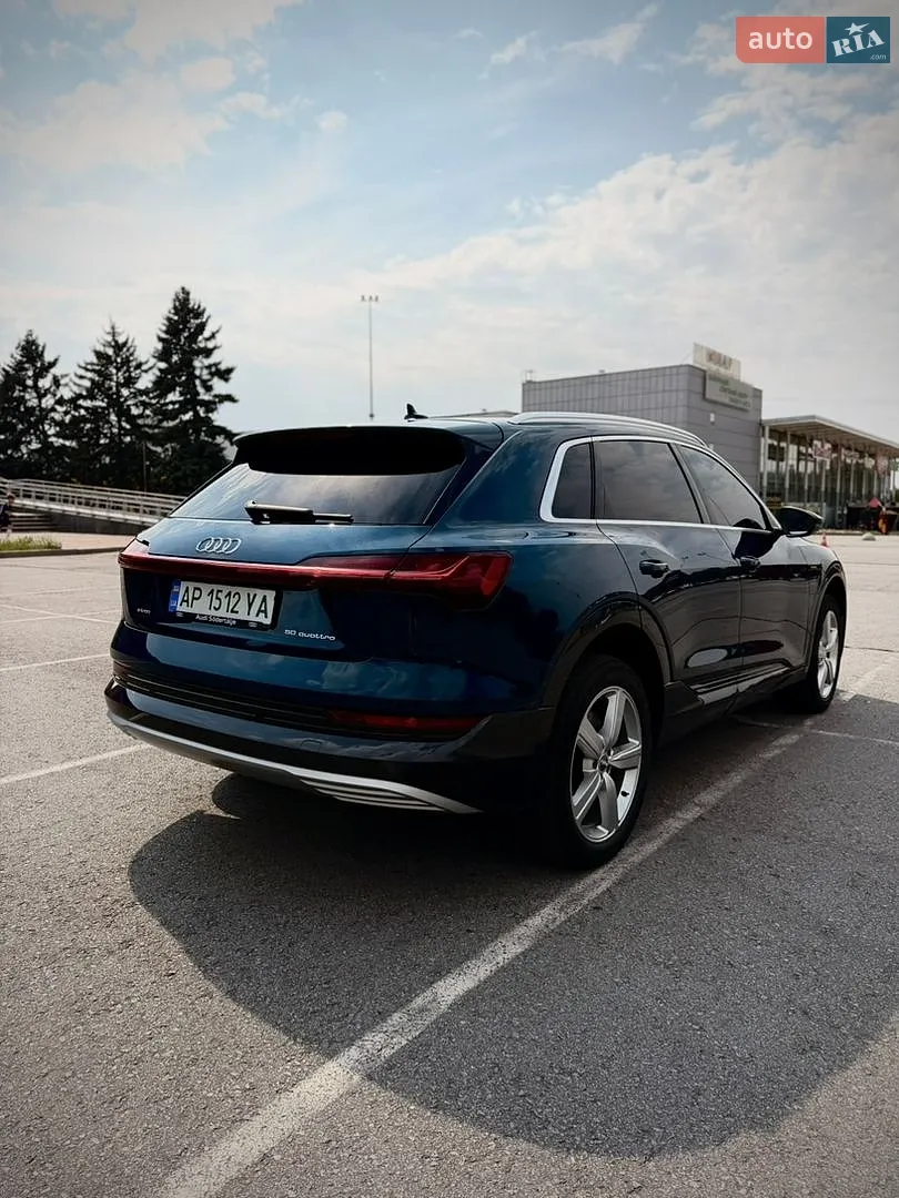 2020 Audi e-tron - мініатюра 4