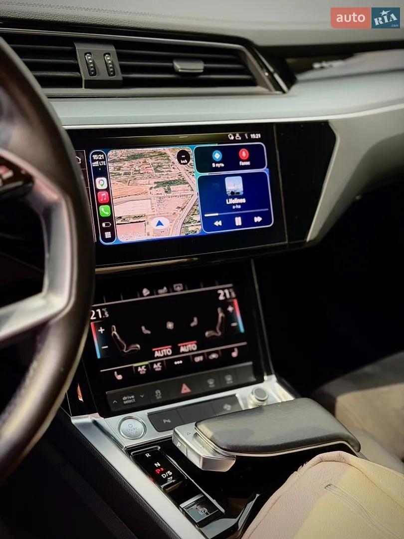 2020 Audi e-tron - мініатюра 7