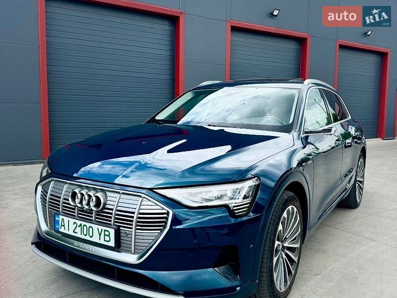 Audi e-tron 2019