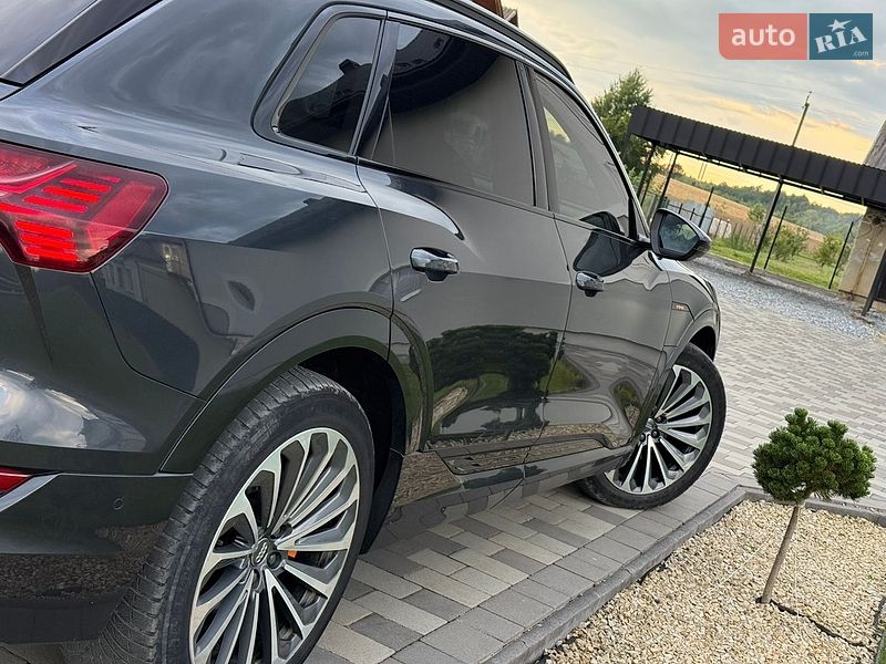 Позашляховик / Кросовер Audi e-tron 2019 в Бориславі
