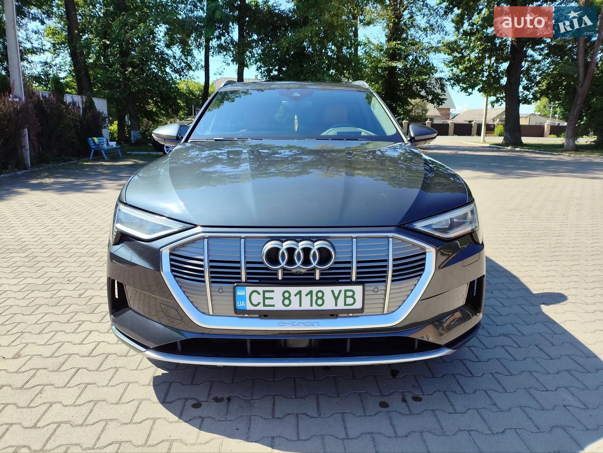 2019 Audi e-tron - мініатюра 2