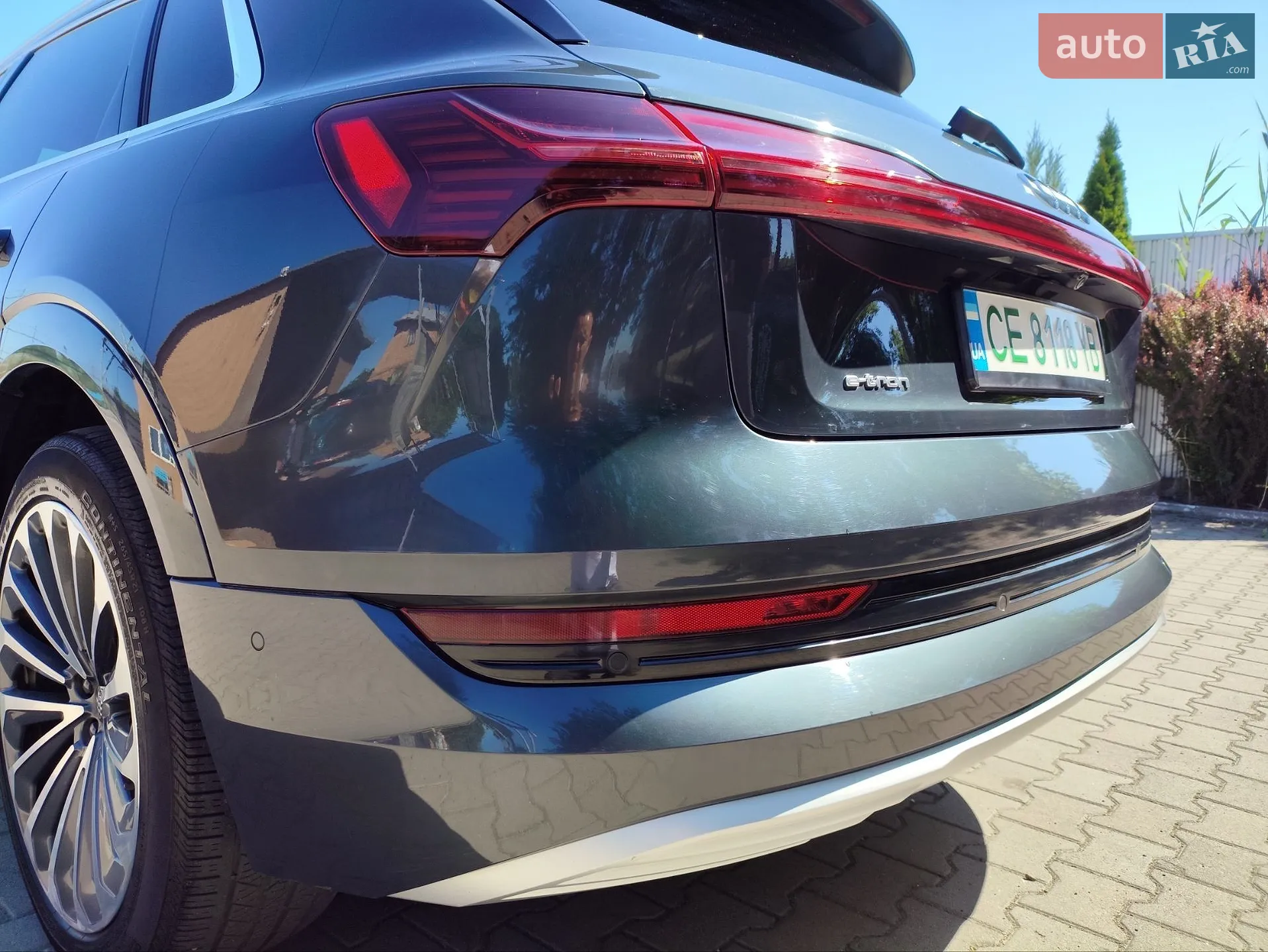 2019 Audi e-tron - мініатюра 21