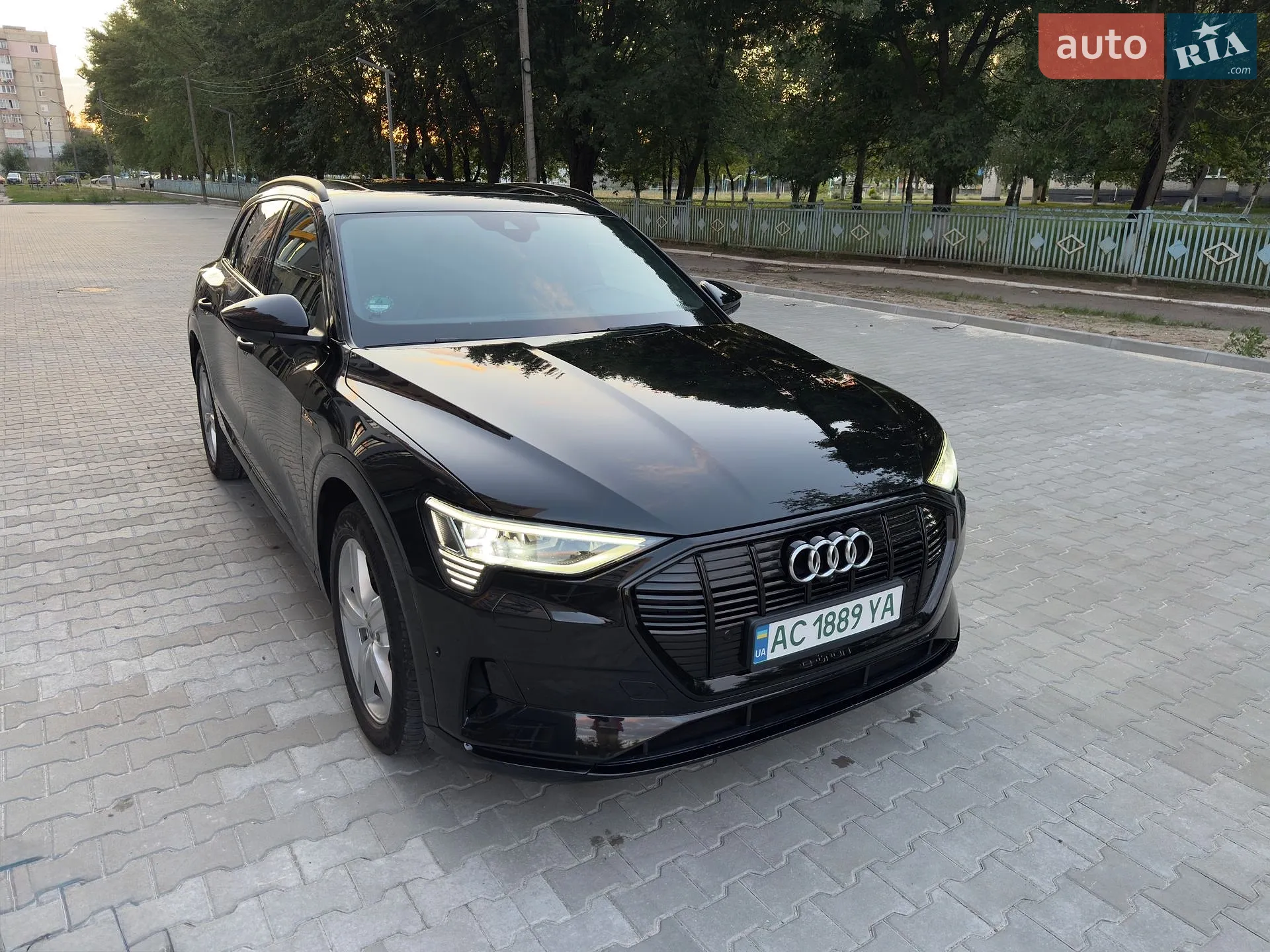 2019 Audi e-tron - фото 1