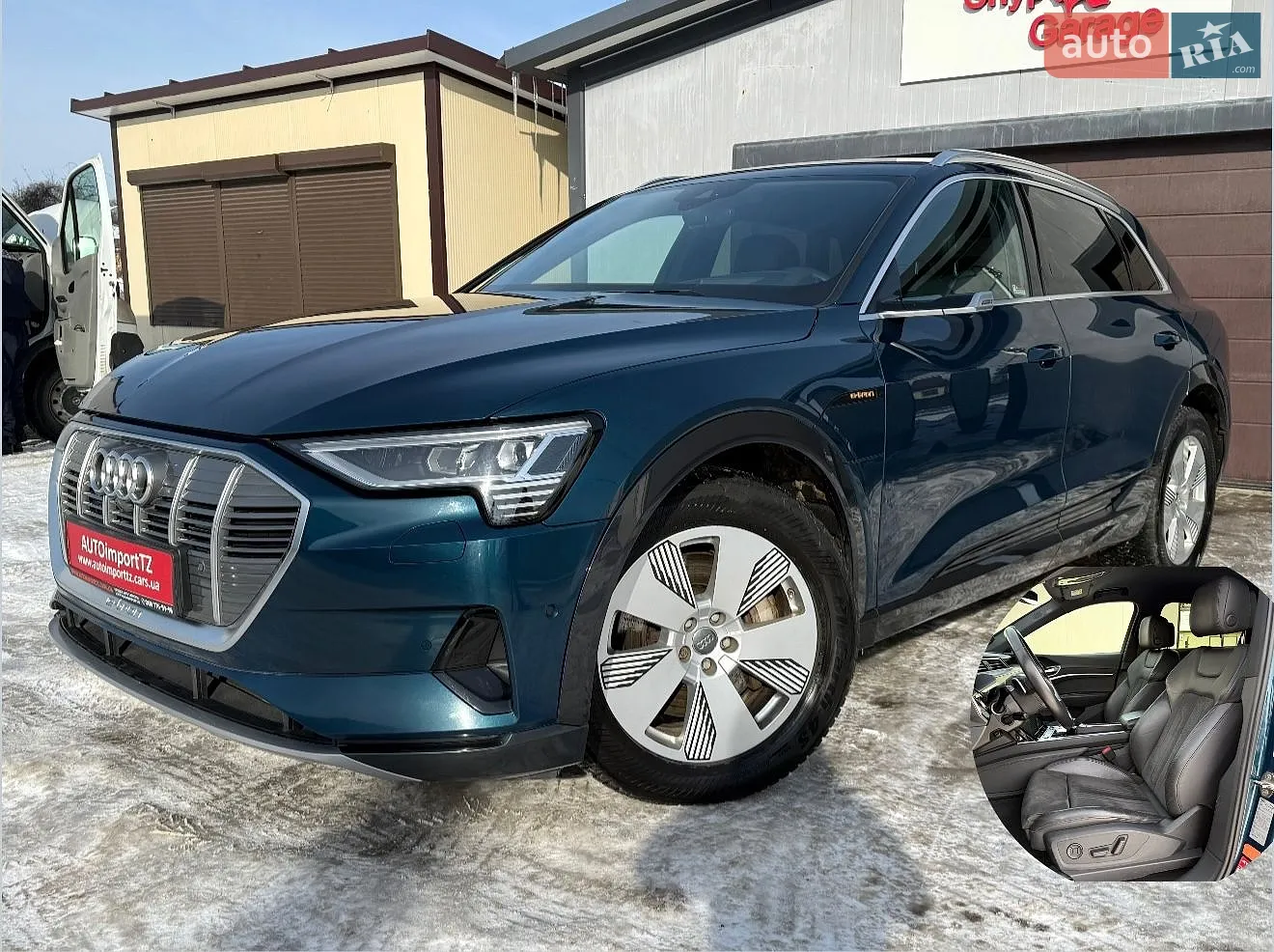 2020 Audi e-tron - фото 1