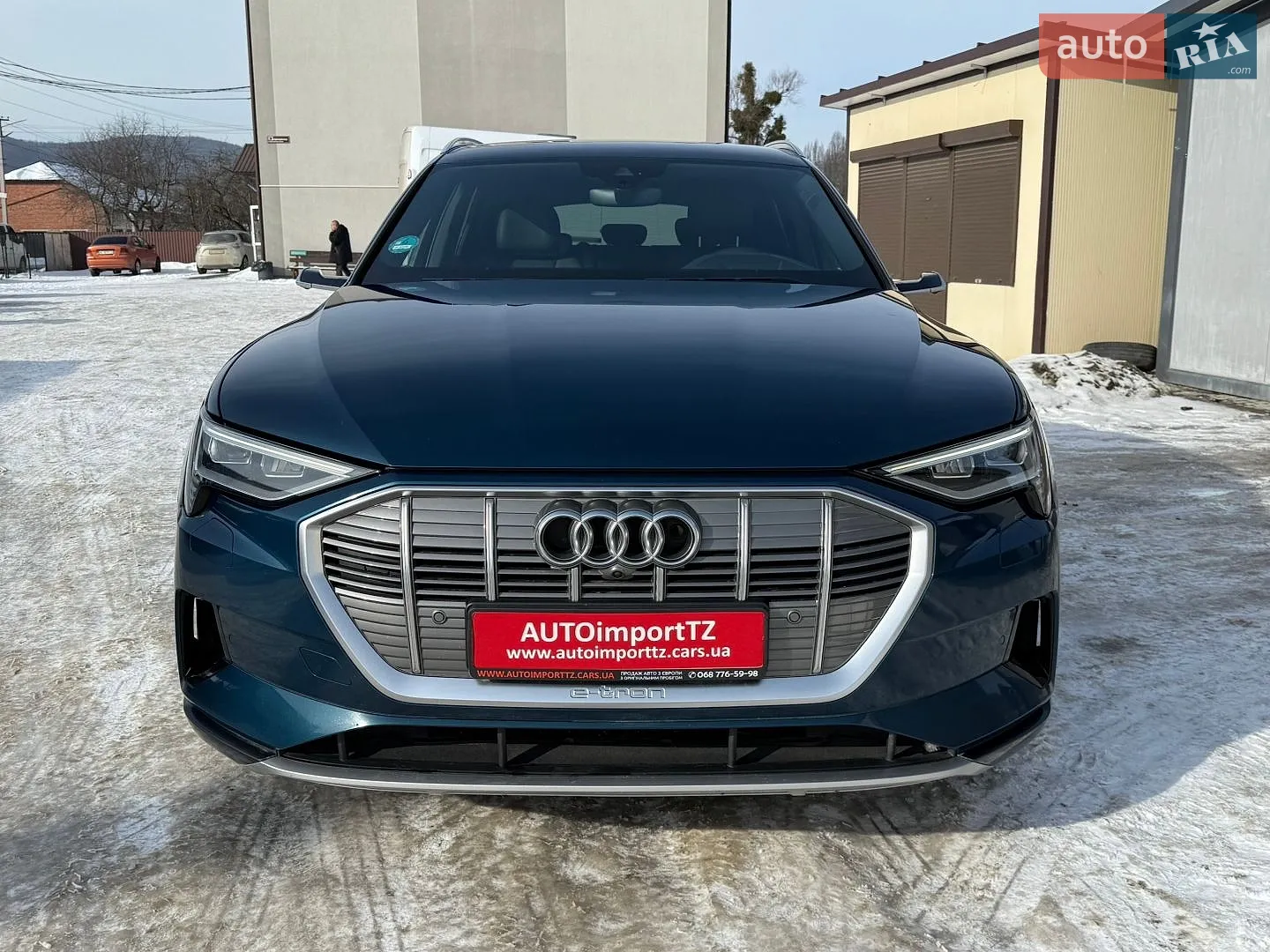 2020 Audi e-tron - мініатюра 14