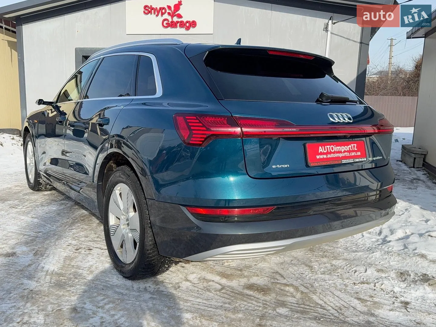 2020 Audi e-tron - мініатюра 19