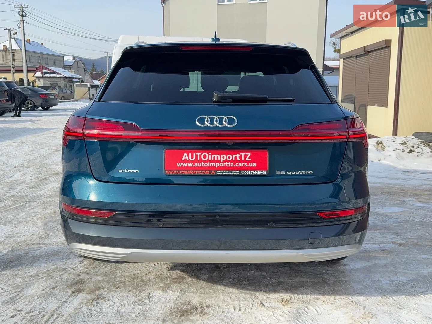 2020 Audi e-tron - мініатюра 20