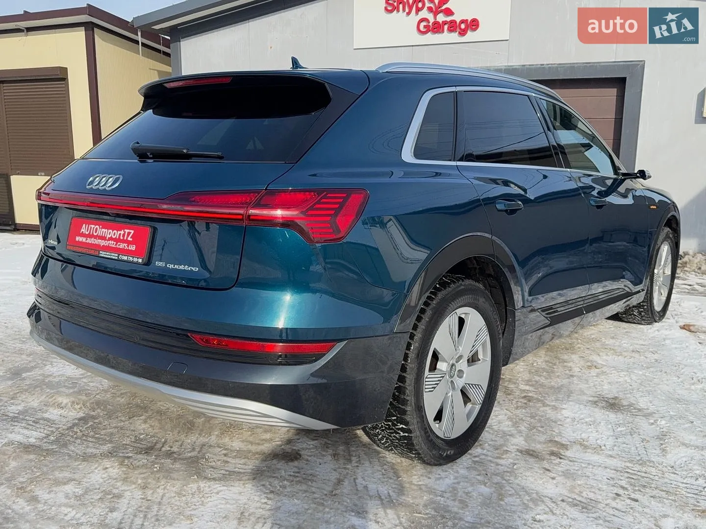 2020 Audi e-tron - мініатюра 21