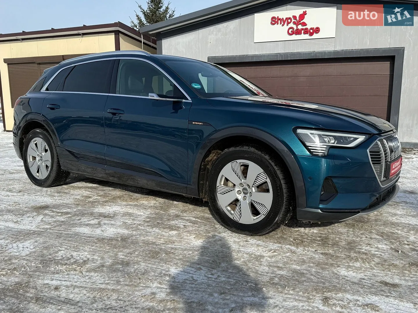 2020 Audi e-tron - мініатюра 24