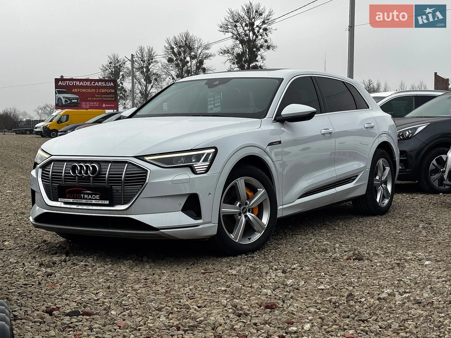 2021 Audi e-tron - мініатюра 3
