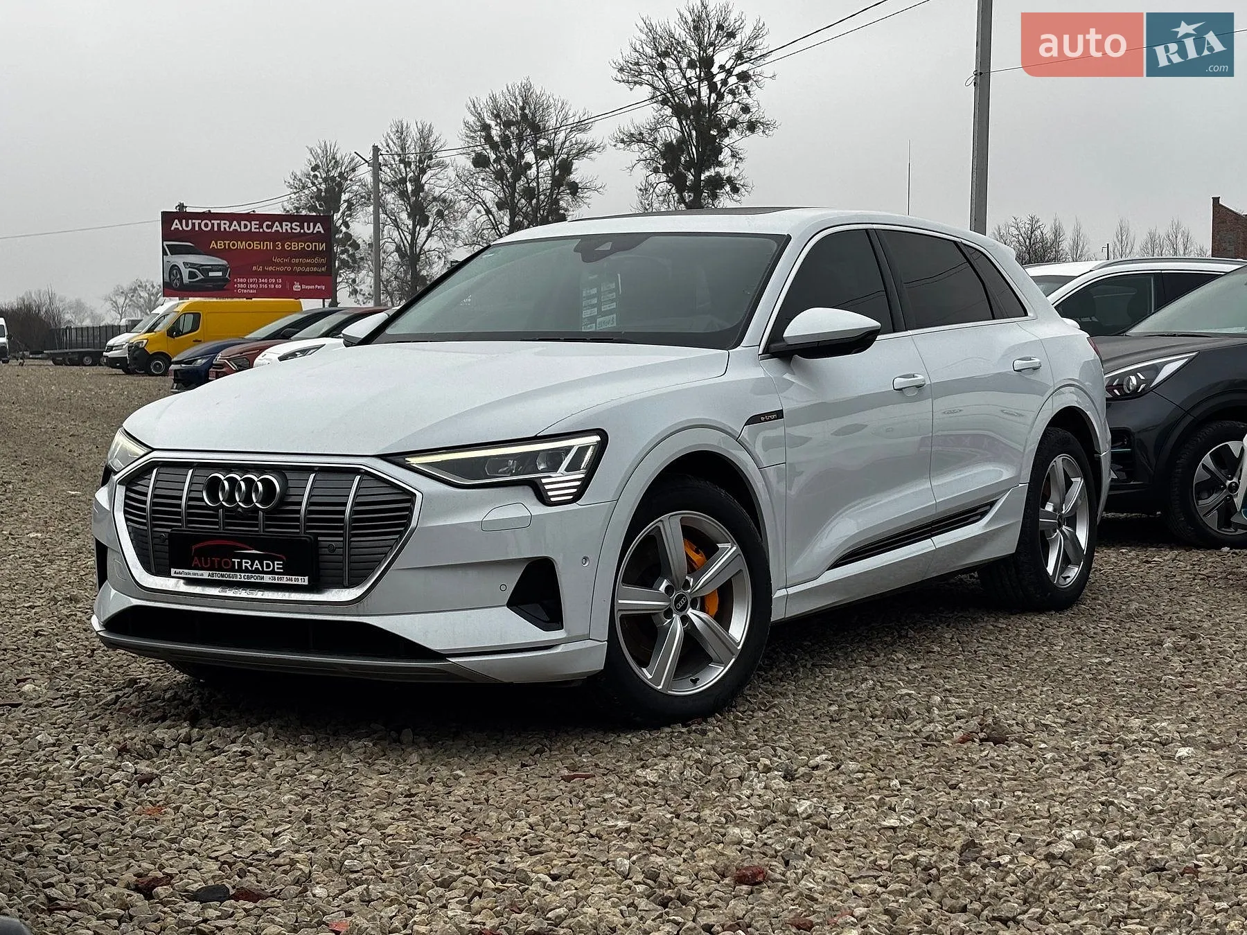 2021 Audi e-tron - мініатюра 2
