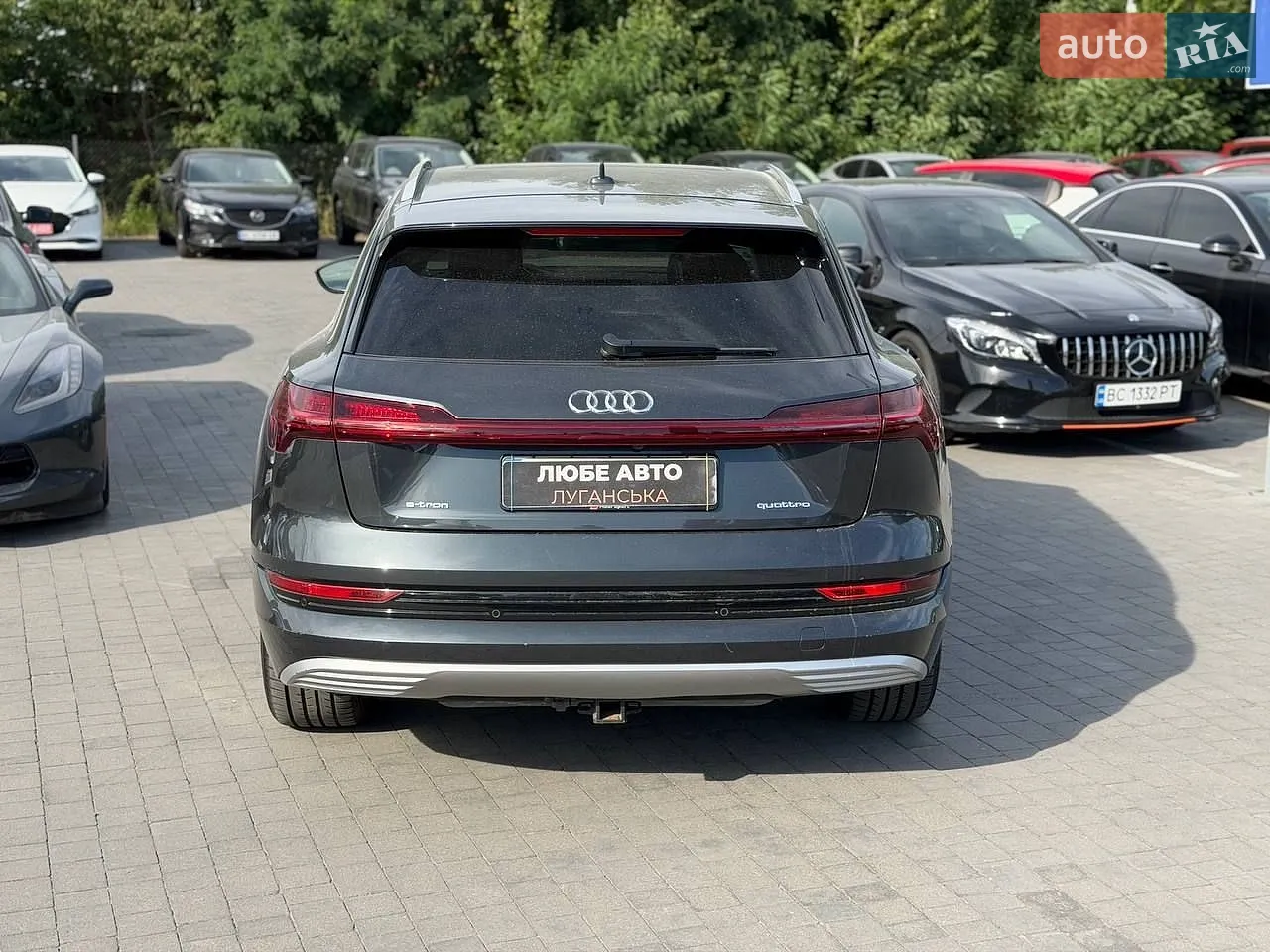 2020 Audi e-tron - мініатюра 11