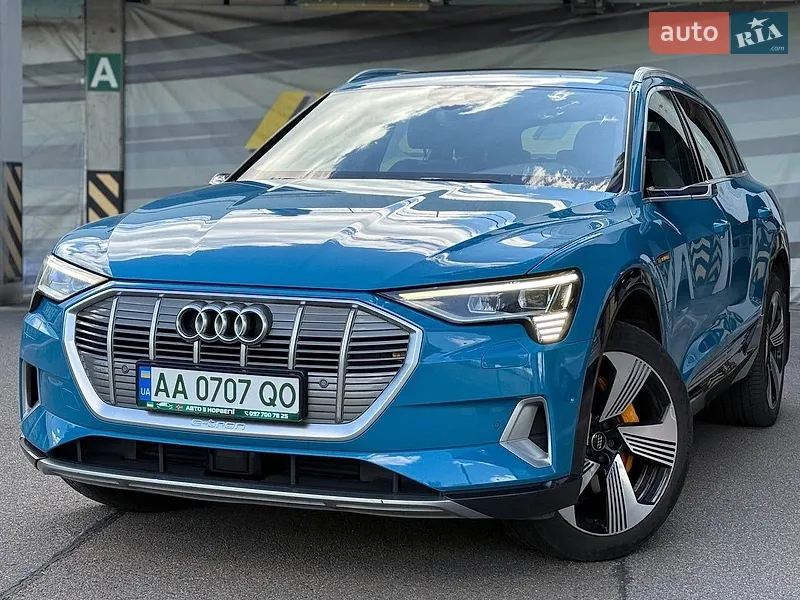 Audi e-tron 2019