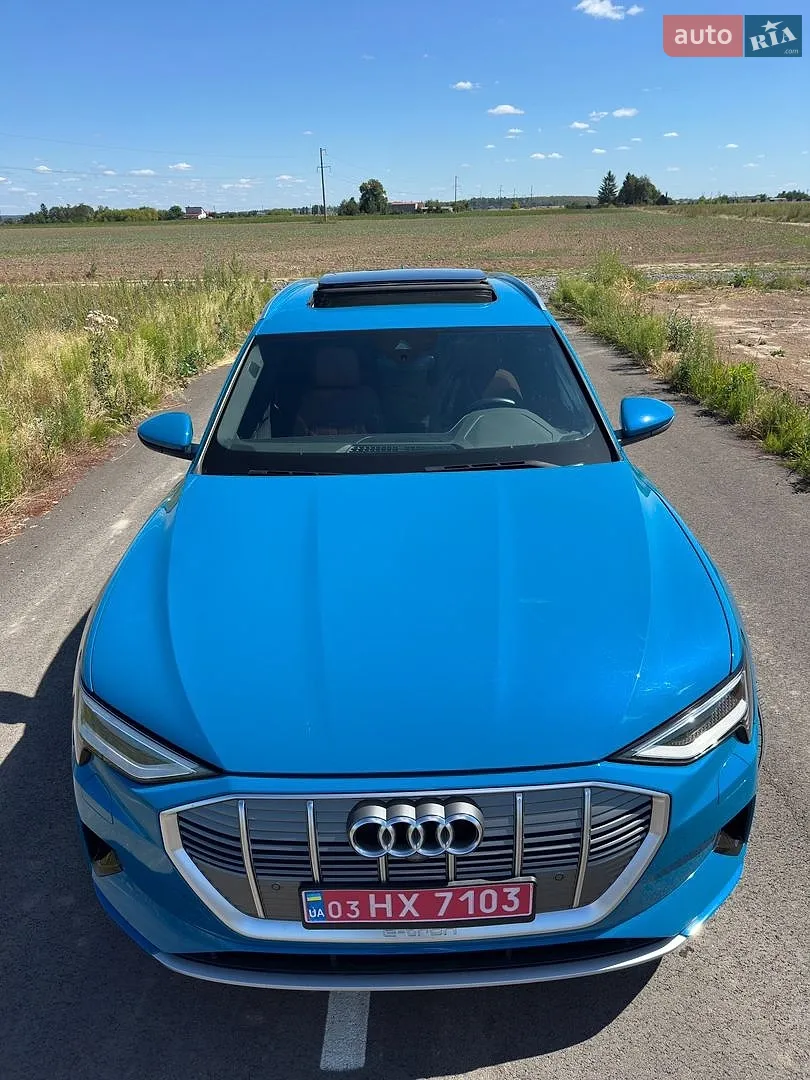 2019 Audi e-tron - мініатюра 12