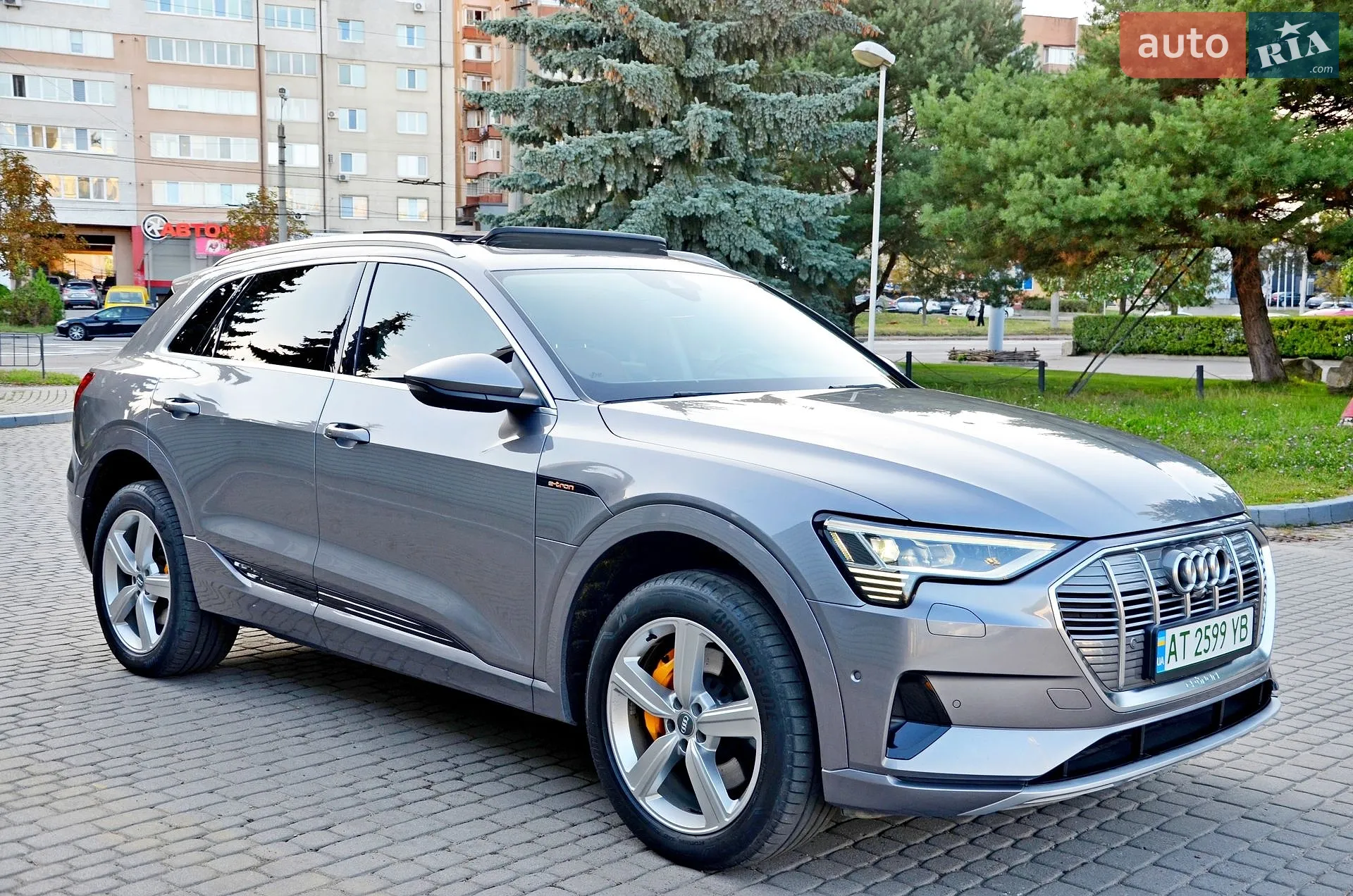 2020 Audi e-tron - мініатюра 5