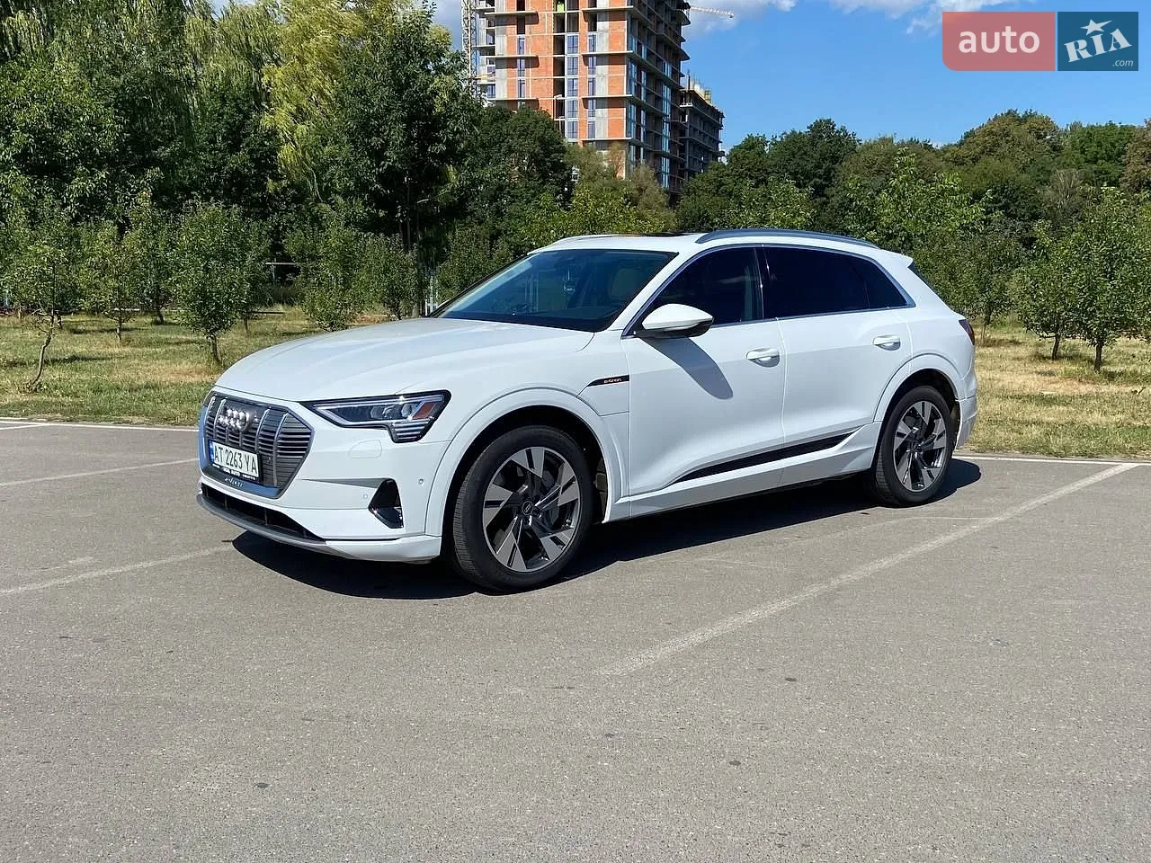 2023 Audi e-tron - мініатюра 3