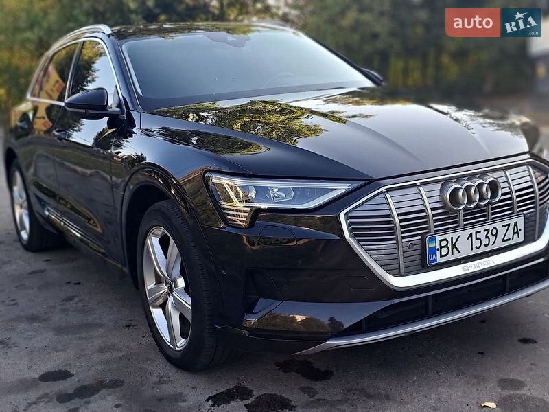 Audi e-tron 2020