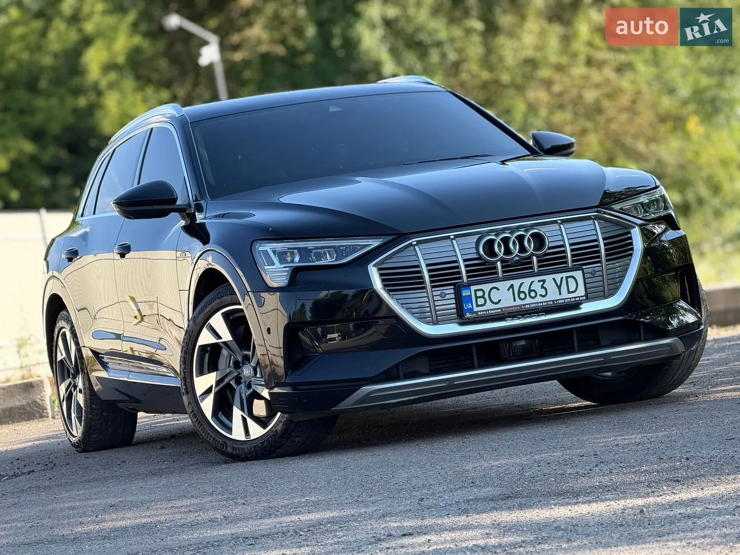 2019 Audi e-tron - мініатюра 3